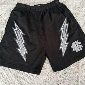 Black Mesh Eric Emanuel Men's Shorts